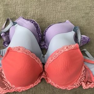 Group of Natori bras